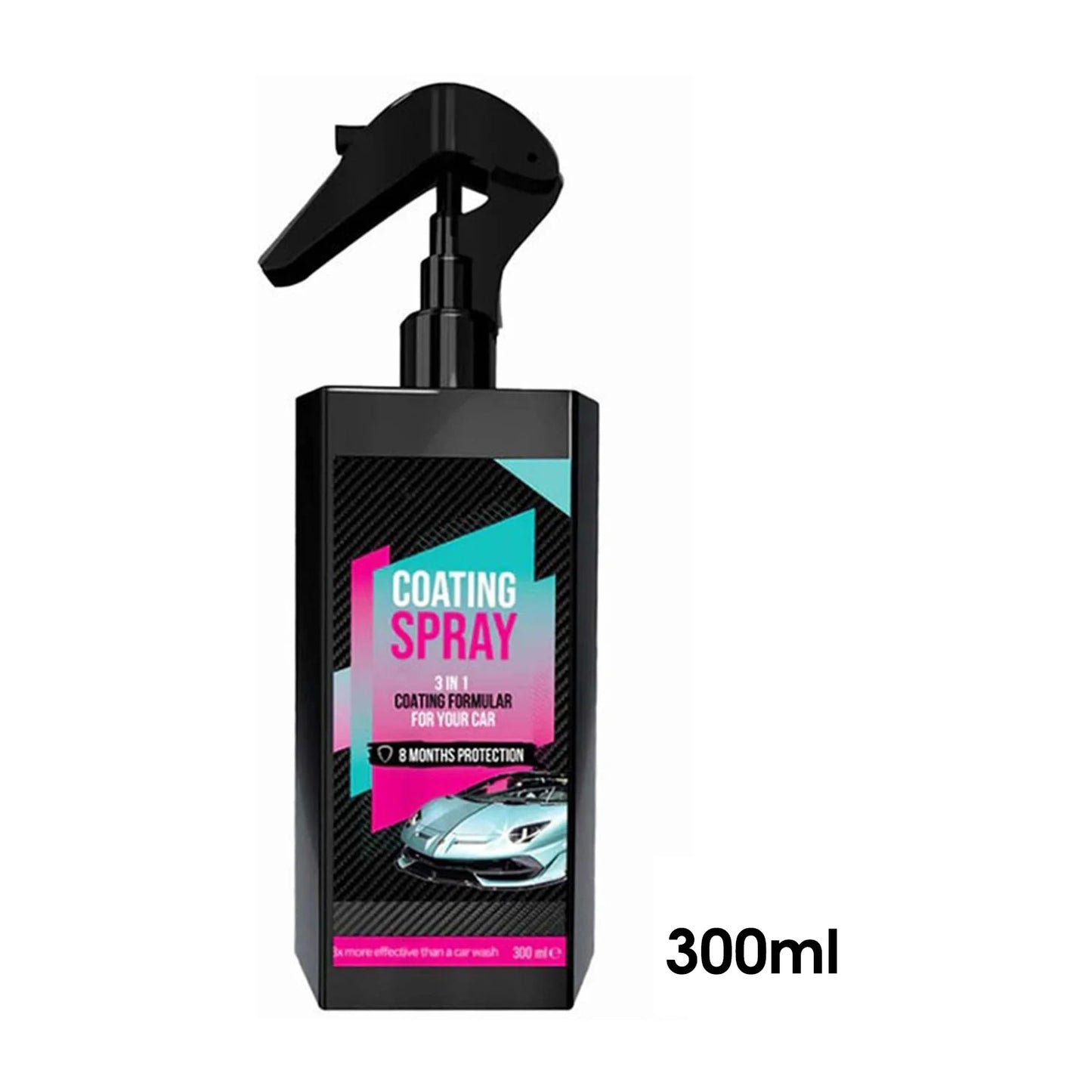 Ceramic Detail Spray Coating