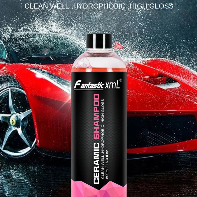 Concentrate Car Wash Shampoo 500ml