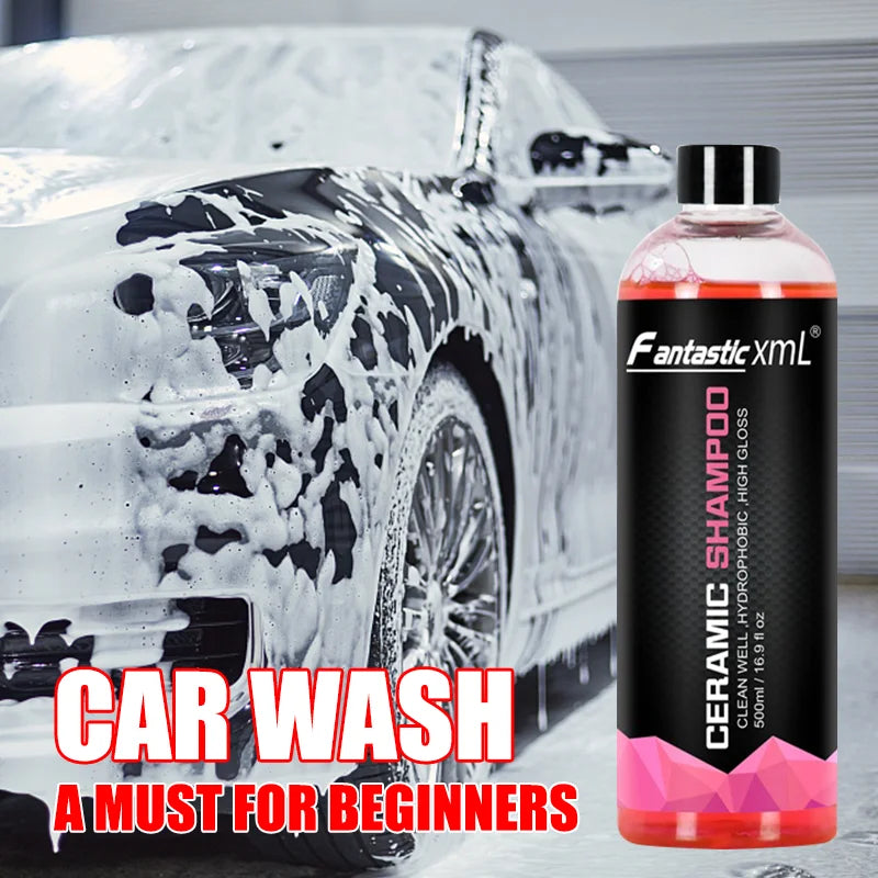 Concentrate Car Wash Shampoo 500ml