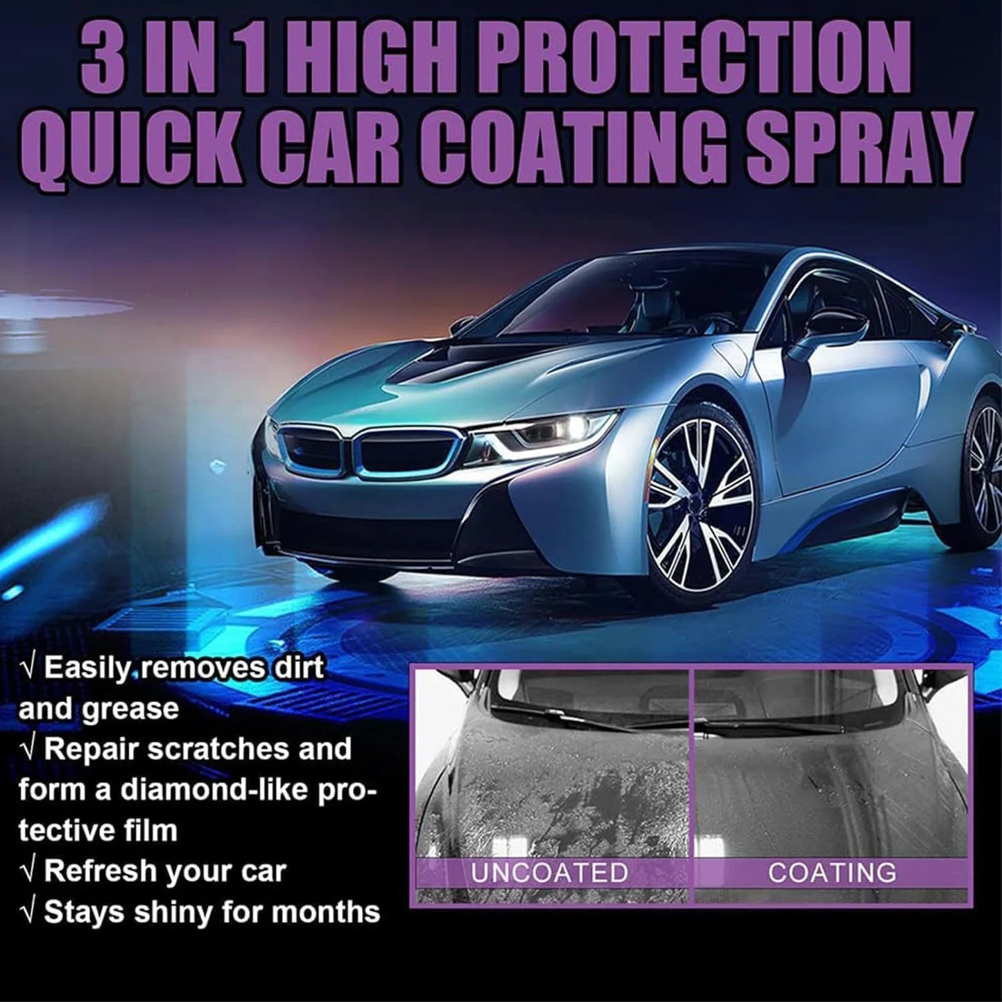 Ceramic Detail Spray Coating