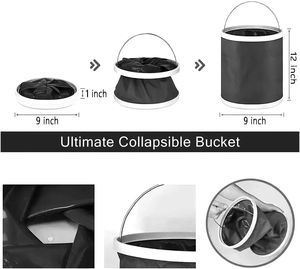 Car Detailing Brush, Sponge, and Towel Kit