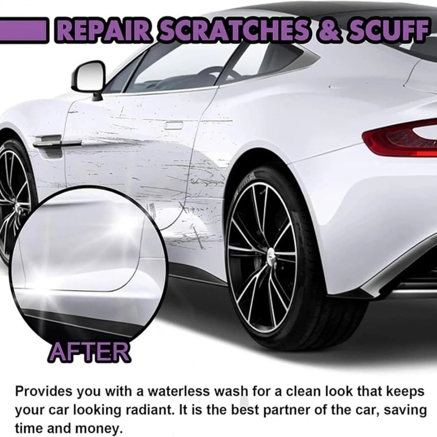 Ceramic Detail Spray Coating