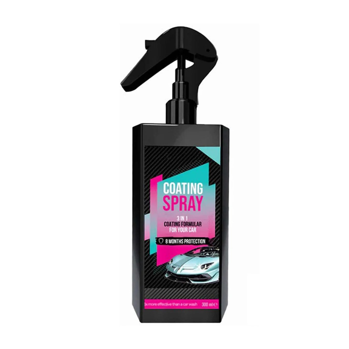 Ceramic Detail Spray Coating