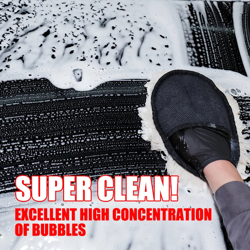 Concentrate Car Wash Shampoo 500ml