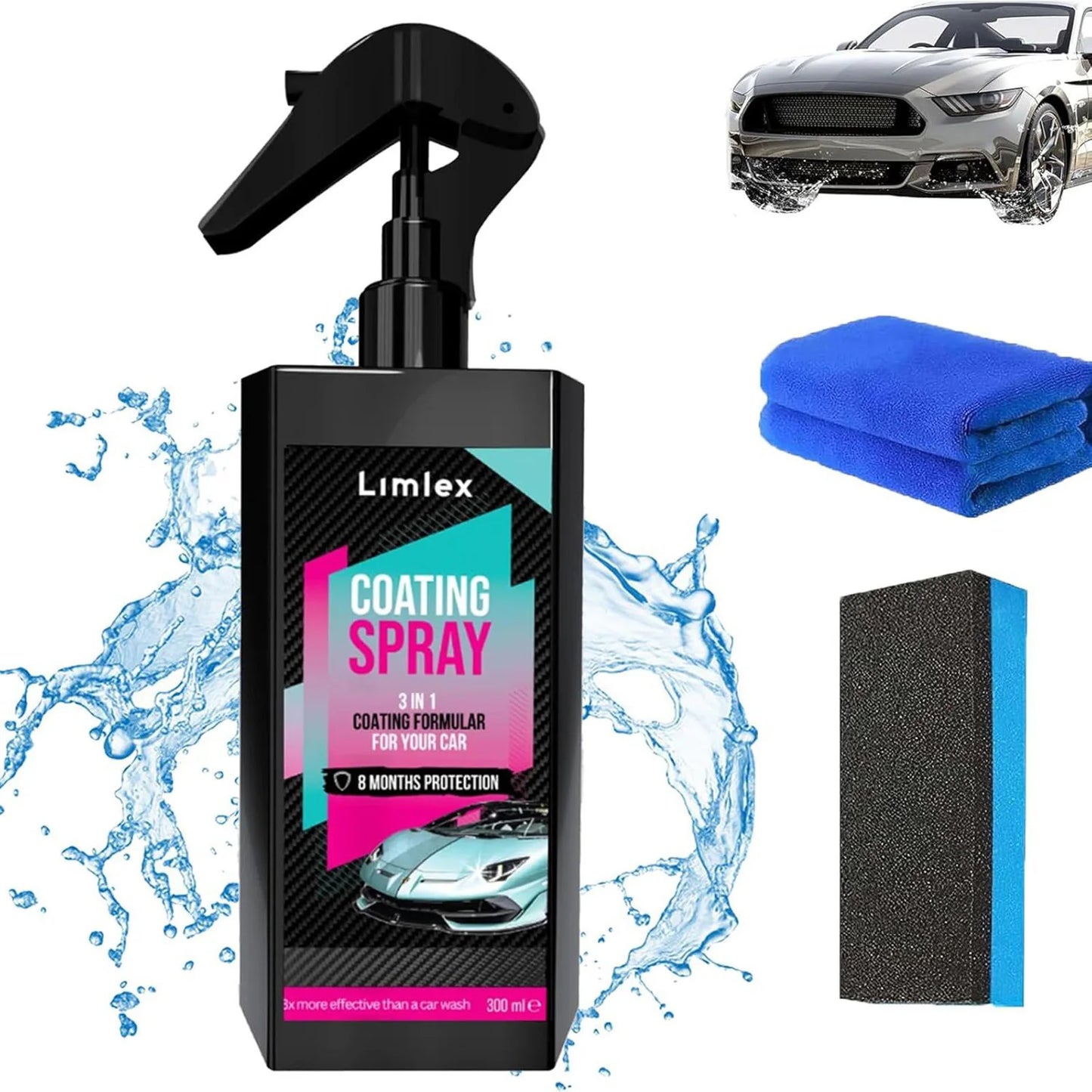 Ceramic Detail Spray Coating