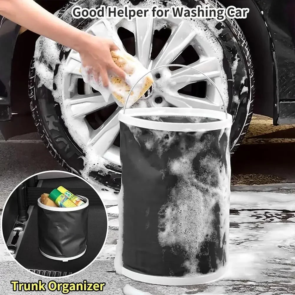 Car Detailing Brush, Sponge, and Towel Kit