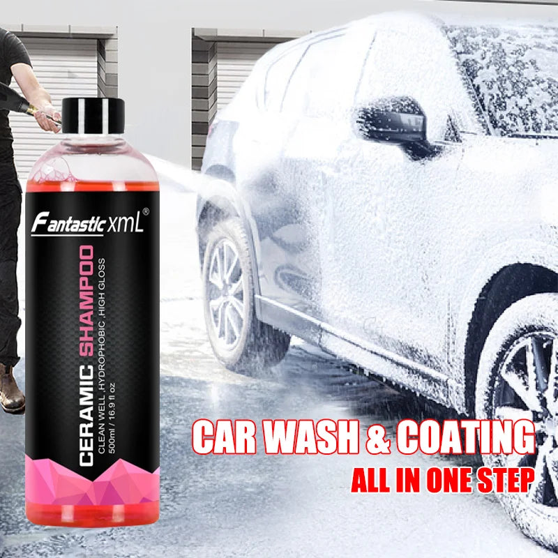 Concentrate Car Wash Shampoo 500ml